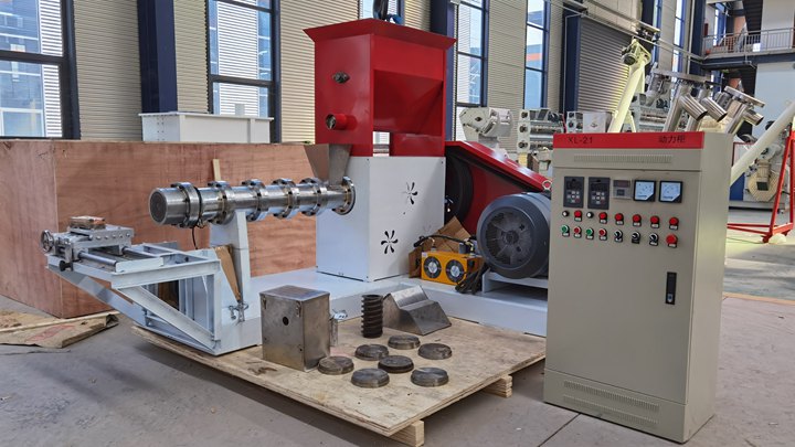 Brand new Trout feed pelleting machine in South Africa